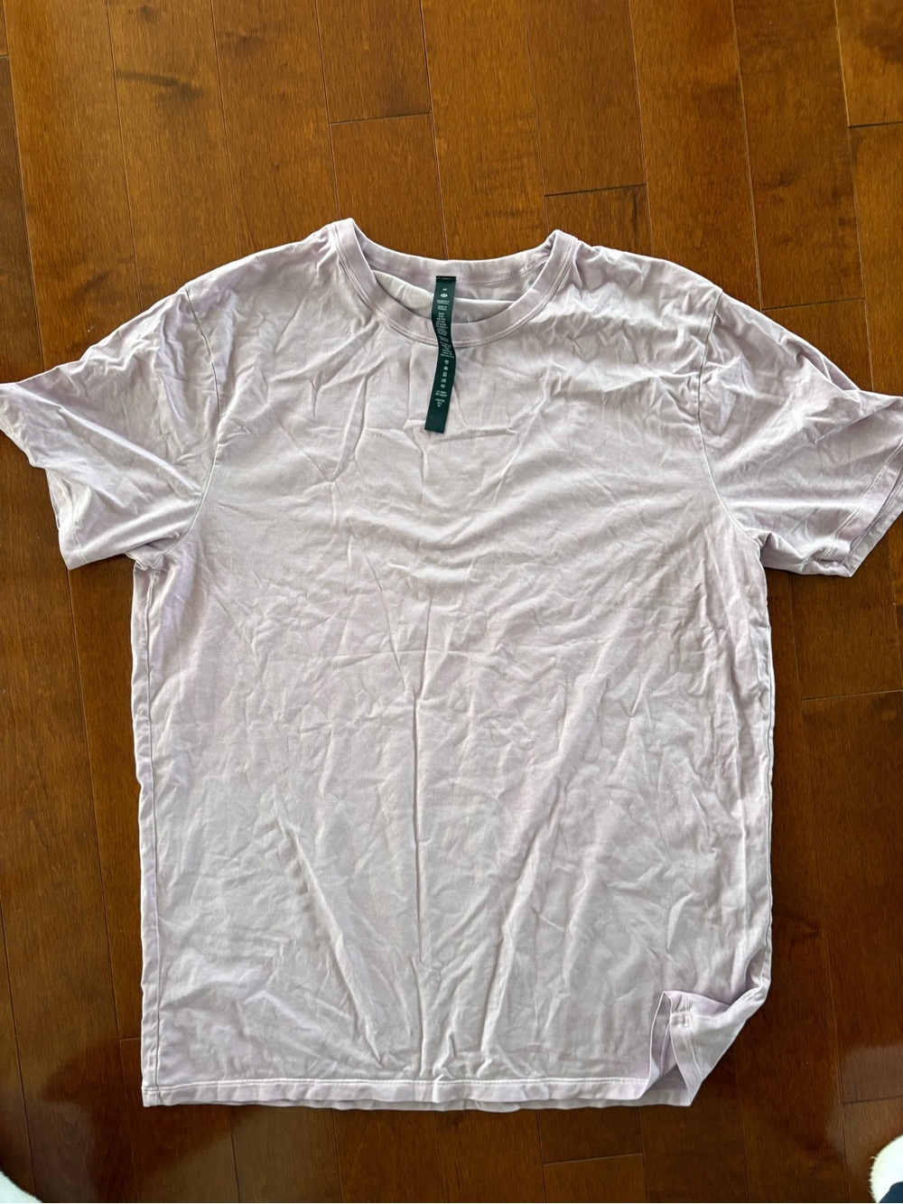lululemon athletica Men's Crew Tee in Pale Lavender